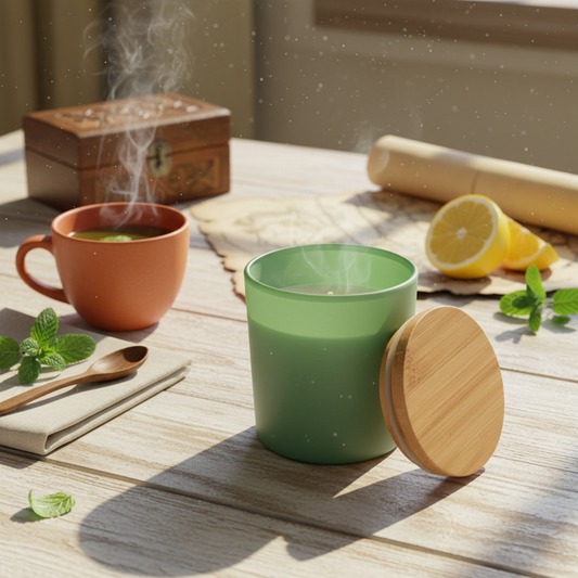 Morning Green Tea - Morning Realm (Corrected)