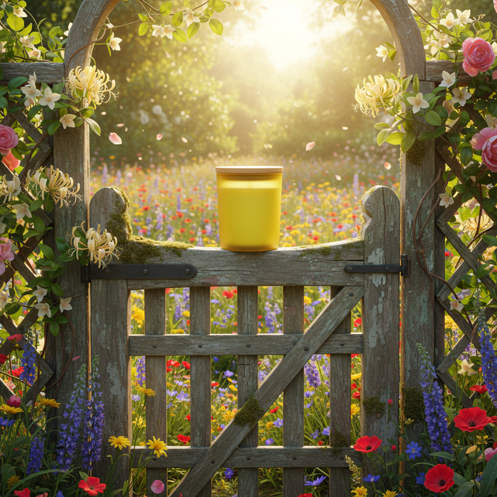 The Summer Gate - Garden, Fields & Grace